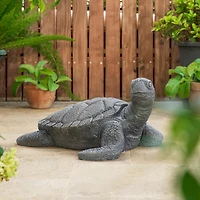 Glitzhome® 22.7" Turtle Garden Statue