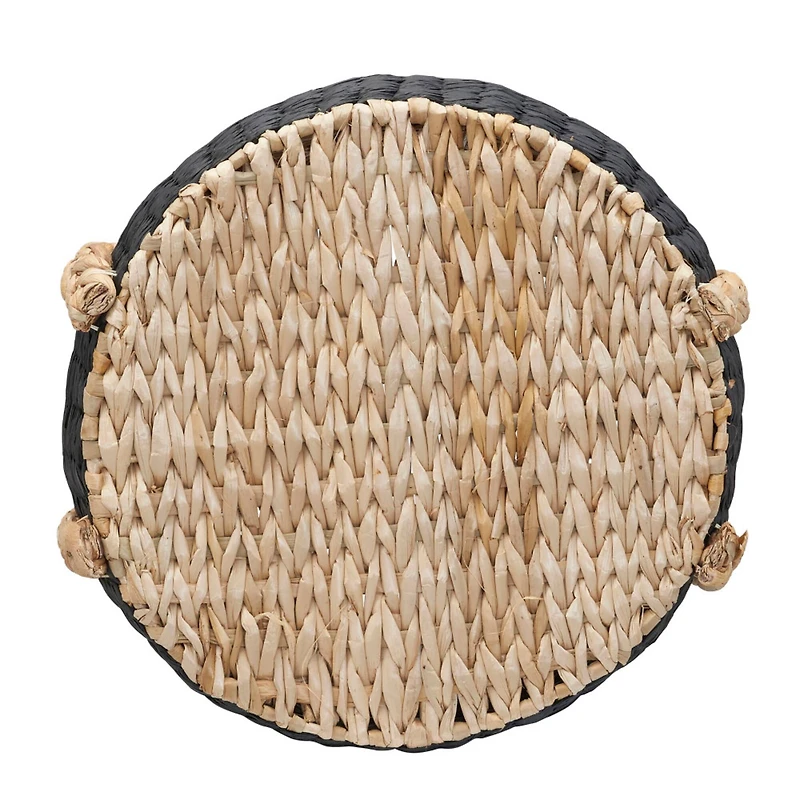 Household Essentials Cattail & Paper Terra Basket