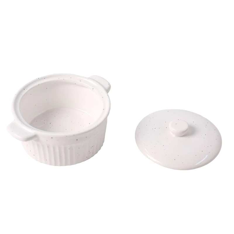 5" White Ceramic Ramekin by Ashland®