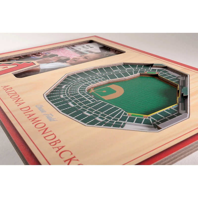 MLB 3D StadiumViews Picture Frame