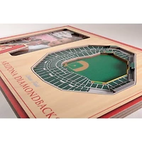 MLB 3D StadiumViews Picture Frame