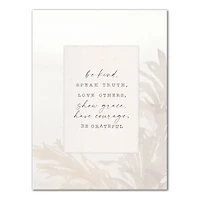 Be Kind 12" x 16" Canvas Wall Art
