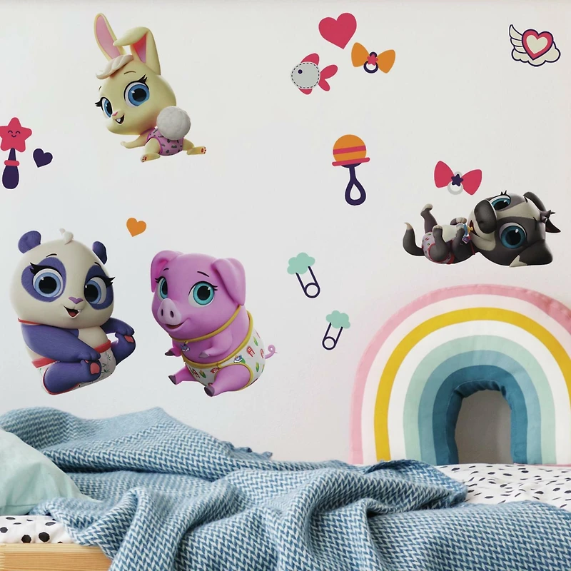 RoomMates Disney Junior T.O.T.S. Peel & Stick Wall Decals