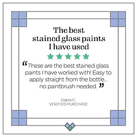 Plaid® Gallery Glass® Stained Glass Painting Kit