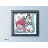 Luca-s The Cat & Friends Counted Cross-Stitch Kit