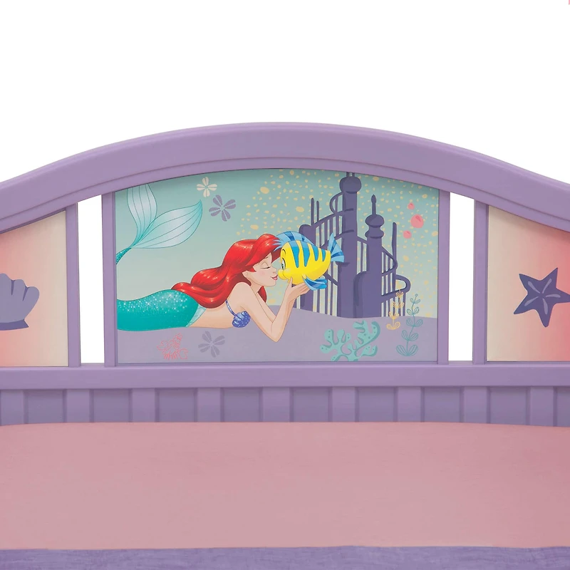 Delta Children Disney® Princess Canopy Toddler Bed