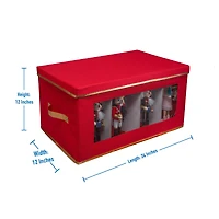 Simplify Holiday Figurine Statue Storage Box