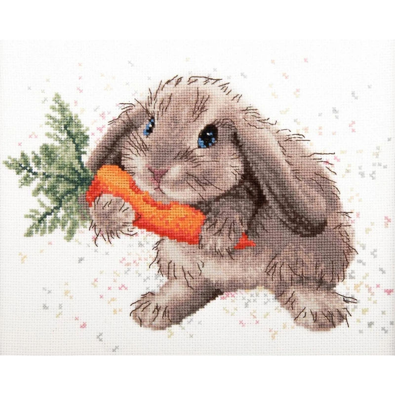Charivna Mit Rabbit Counted Cross Stitch Kit