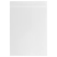 JAM Paper 11.25" x 14.25" Clear No. 10 Policy Cello Sleeve Envelopes, 100ct.