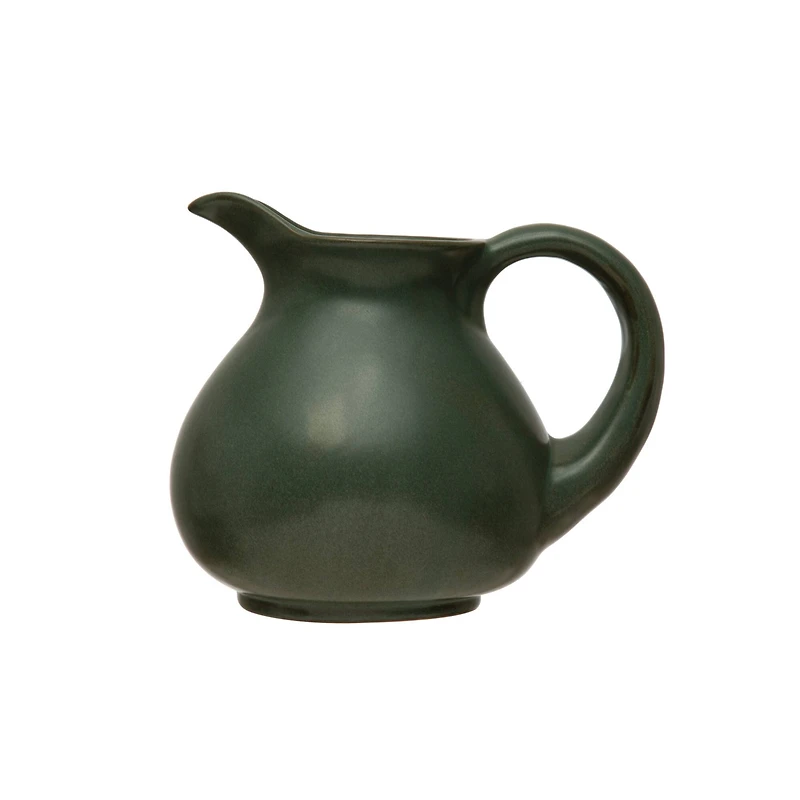 Hello Honey® 48oz. Reactive Glaze Stoneware Pitcher