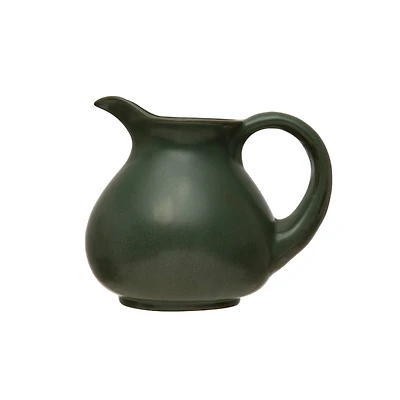 Hello Honey® 48oz. Reactive Glaze Stoneware Pitcher