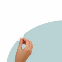 RoomMates X-Large Teal Arch Peel & Stick Wall Decal