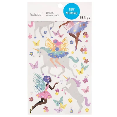Unicorns & Fairies Sticker Book by Recollections™