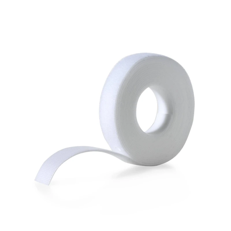 VELCRO® Brand ONE-WRAP® White Roll, 12ft.