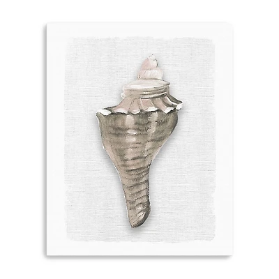 Sea Front Shell I Canvas Giclee
