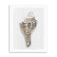 Sea Front Shell I Canvas Giclee
