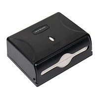 Mind Reader Black Multi-Fold Paper Towel Dispenser