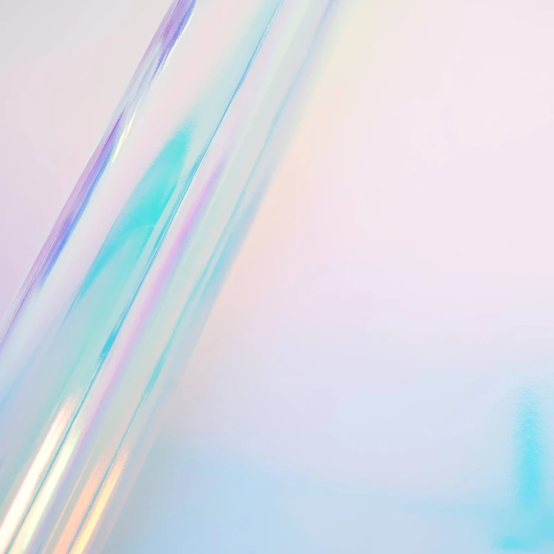 Hyacinth Holographic Heat Transfer Vinyl by Make Market®