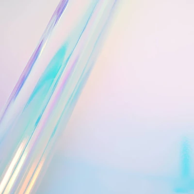 Hyacinth Holographic Heat Transfer Vinyl by Make Market®