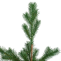 2ft. Unlit Ponderosa Pine Artificial Christmas Tree in Burlap Base