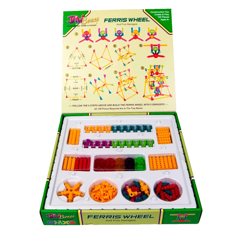 Jawbones Ferris Wheel Boxed Set: 150 Pcs
