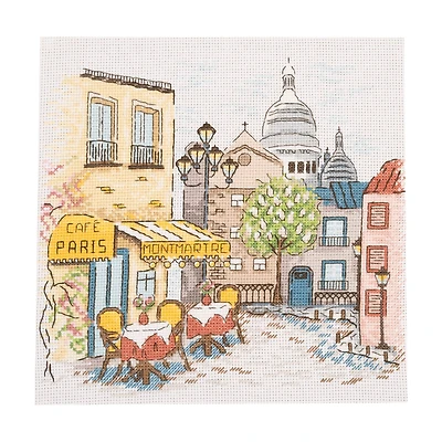 DMC® Montmartre Expert Counted Cross Stitch Kit