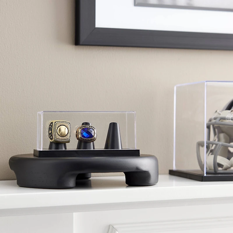 5.3" 3-Ring Championship Display Case by Studio Décor®