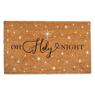 Oh Holy Night 30" x 18" Door Mat