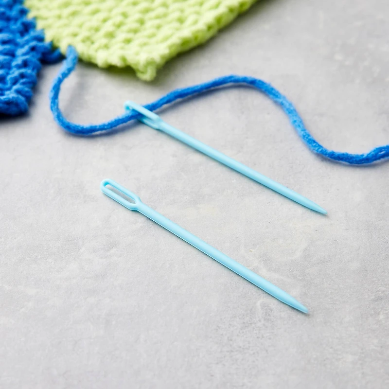 Loops & Threads® Plastic Yarn Needles, 2ct.