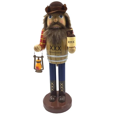 Santa's Workshop 14" Moonshiner At Night Nutcracker