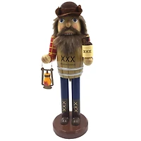 Santa's Workshop 14" Moonshiner At Night Nutcracker