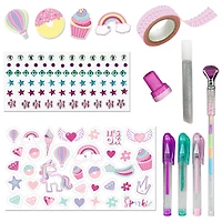 Hinkler Kaleidoscope Secret Sparkle Journal Kit