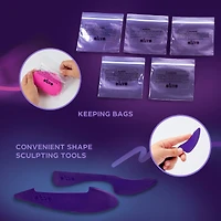 OKTO White & Pastels Air Clay Creativity Kit