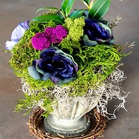 SuperMoss® Purple & Green Preserved Mixed Moss