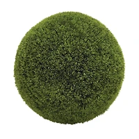 22" Green Vinyl Contemporary Style Artificial Foliage