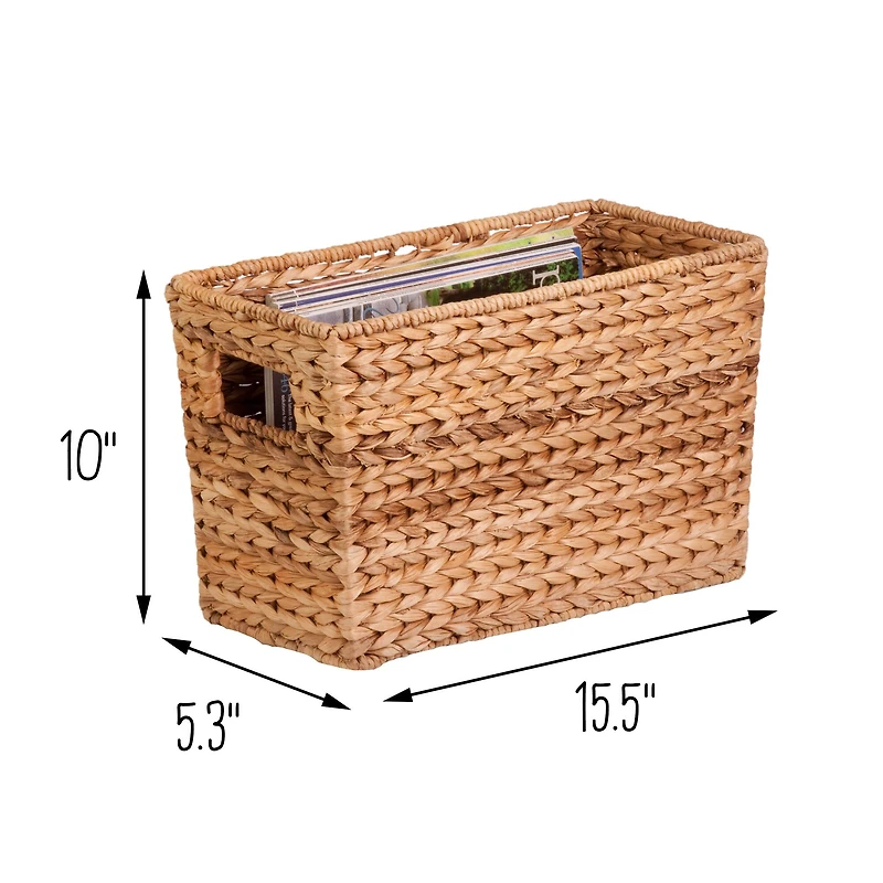 Honey Can Do Natural Magazine Basket
