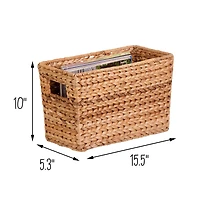 Honey Can Do Natural Magazine Basket