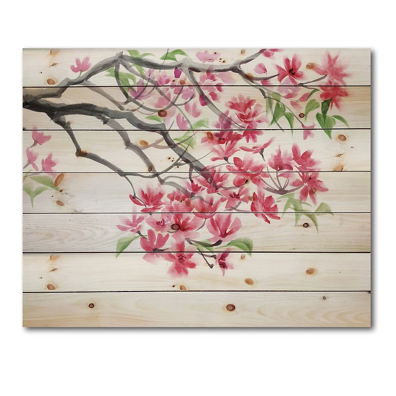 Designart - Blossoming Tree