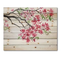 Designart - Blossoming Tree