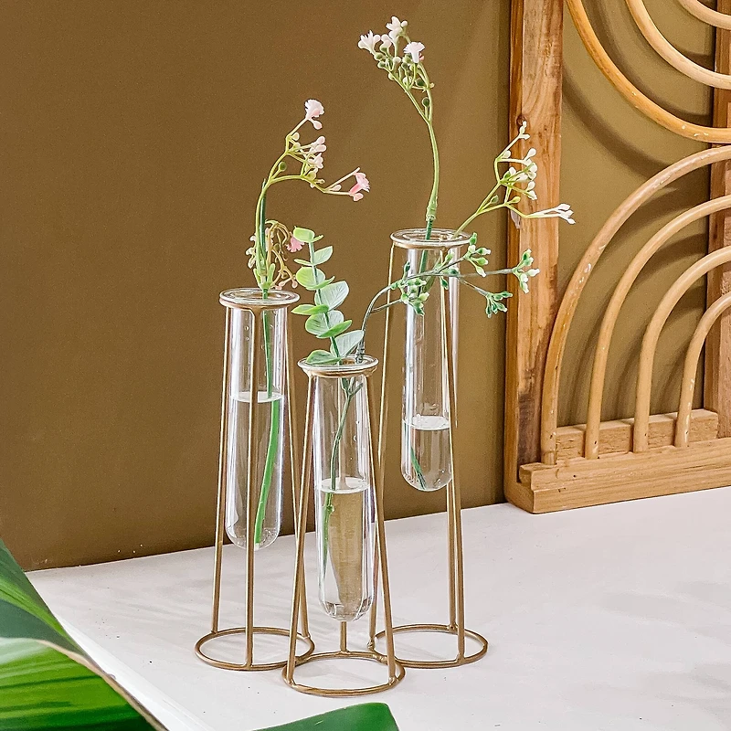 Kate Aspen® Test Tube Flower Vase Set
