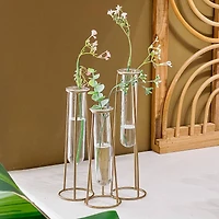 Kate Aspen® Test Tube Flower Vase Set