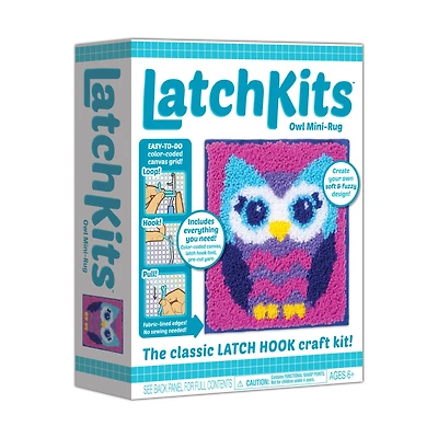 LatchKits Owl Mini-Rug