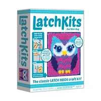LatchKits Owl Mini-Rug