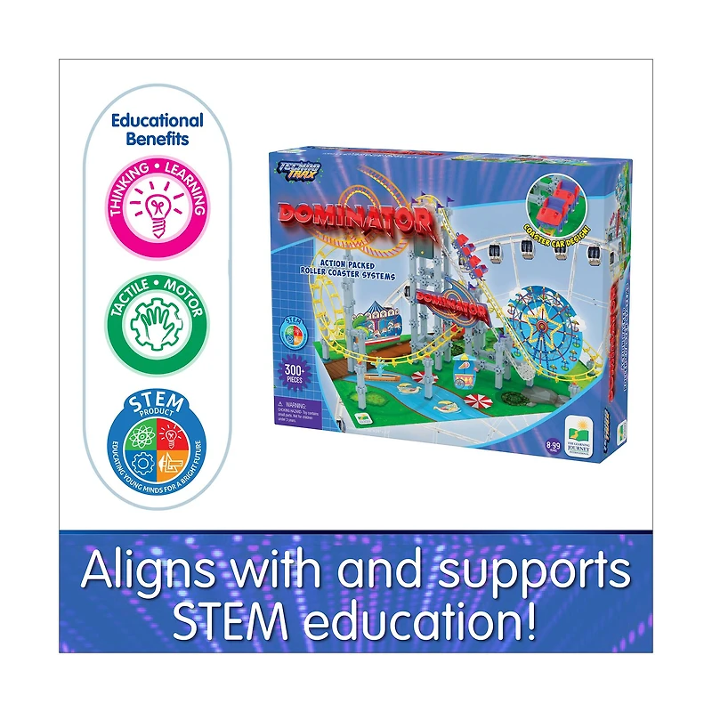 Techno Trax - Dominator: 300+ Pcs
