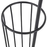 27" Metal Umbrella Stand with Handle