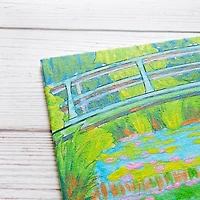 Faber-Castell Paint by Number Museum Series, The Japanese Footbridge