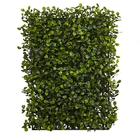 Green Boxwood Mat Set, 12ct. 