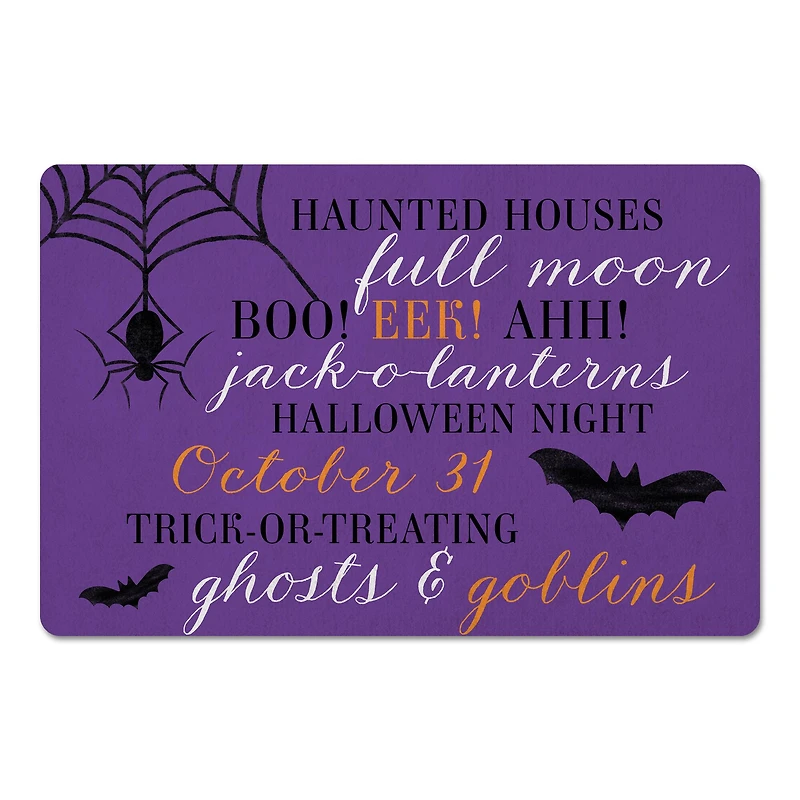 Halloween Things Floor Mat