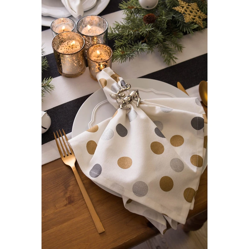 Metallic Confetti Napkin, 6ct.