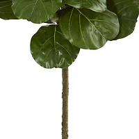 6.5ft. Fiddle Leaf Artificial Tree with Decorative Planter